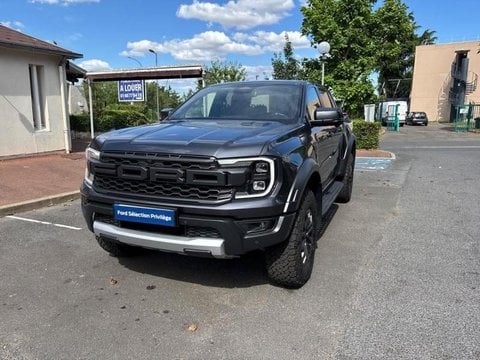 Voitures D'occasion À Cergy Saint Christophe | Ford Ranger 3.0 Ecoboost V6 292Ch Stop&Start Doub...