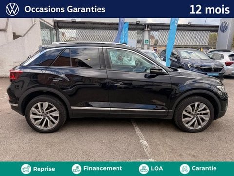 Voitures D'occasion À Sartrouville | Volkswagen T-Roc 1.5 Tsi Evo 150Ch Style Exclusive Dsg7