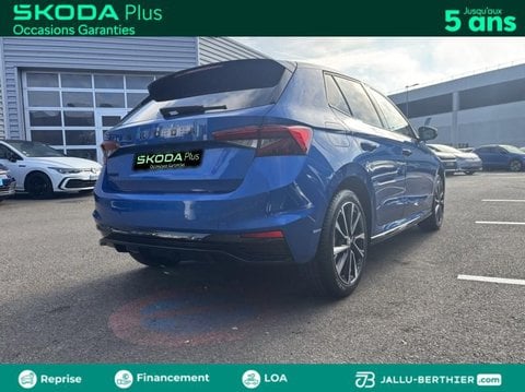 Voitures D'occasion À Garges Lès Gonesse | Škoda Fabia 1.0 Tsi Evo2 116Ch Monte Carlo Dsg7