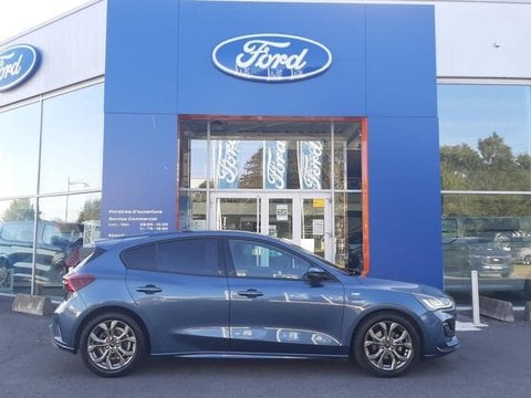 Voitures D'occasion À Laon | Ford Focus 1.0 Flexifuel Mhev 125Ch St-Line X