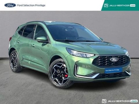 Voitures D'occasion À Saint Ouen L'aumône | Ford Kuga 2.5 Duratec 243Ch Hybride Rechargeable St...