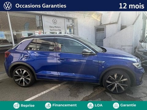 Voitures D'occasion À Sartrouville | Volkswagen T-Roc 1.5 Tsi Evo 150Ch R-Line Dsg7