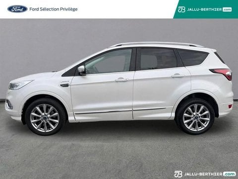 Voitures D'occasion À Saint Maximin | Ford Kuga 2.0 Tdci 150Ch Stop&Start Vignale 4X4 Powershift...