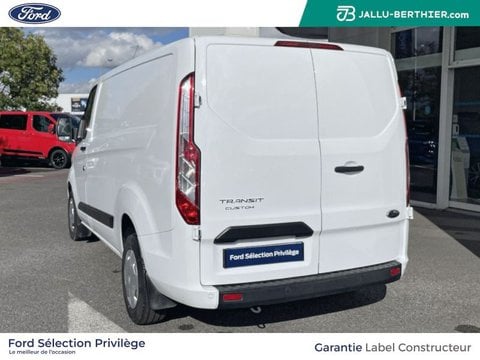 Voitures D'occasion À Vauchelles Les Quesnoy | Ford Transit Custom Fg 280 L1H1 2.0 Ecoblue 130 T...