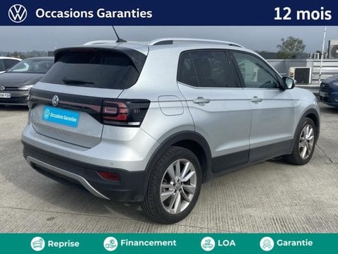 Voitures D'occasion À Saint-Ouen L'aumône | Volkswagen T-Cross 1.0 Tsi 115Ch Carat
