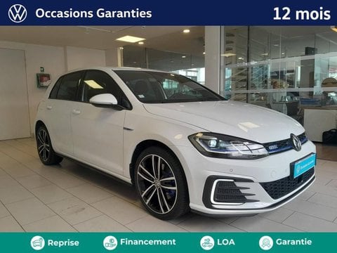 Voitures D'occasion À Jaux Compiègne | Volkswagen Golf 1.4 Tsi 204Ch Hybride Rechargeable Gte D...