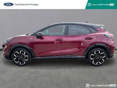 Voitures D'occasion À Saint Ouen L'aumône | Ford Puma 1.0 Flexifuel 125Ch S&S Mhev St-Line X Vi...