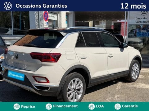 Voitures D'occasion À Sartrouville | Volkswagen T-Roc 1.5 Tsi Evo 150Ch Style Dsg7
