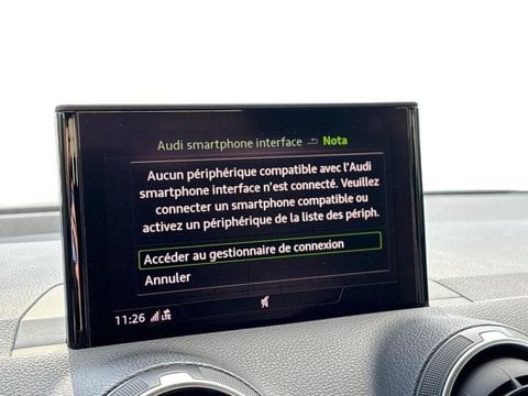 Voitures D'occasion À Compiègne | Audi Q2 30 Tfsi 116Ch Design S Tronic 7 Euro6D-T