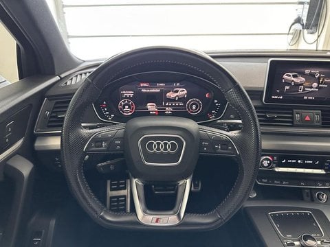 Voitures D'occasion À Beauvais | Audi Q5 40 Tdi 190Ch S Line Quattro S Tronic 7 Euro6D-T