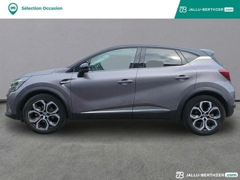 Voitures D'occasion À Corbeil-Essonnes | Renault Captur 1.6 E-Tech Hybride 145Ch Intens -21