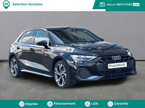 Voitures D'occasion À Compiègne | Audi A3 Sportback 1.5 Tfsi 150Ch Hybride S Line S Tronic 7