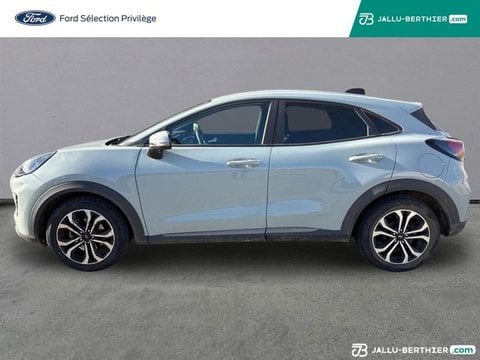 Voitures D'occasion À Etampes | Ford Puma 1.0 Ecoboost Hybrid 125Ch Titanium S&S