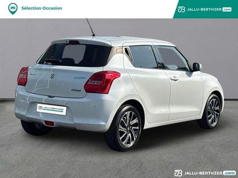 Voitures D'occasion À Saint Maximin | Suzuki Swift 1.2 Dualjet Hybrid 83Ch Pack Auto
