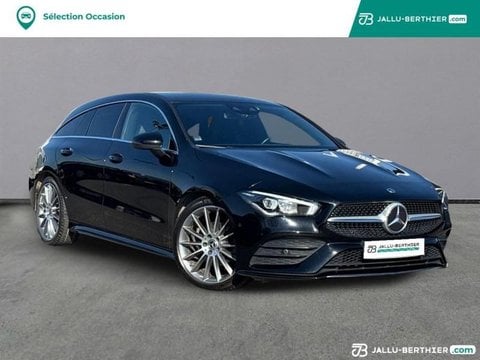 Voitures D'occasion À Amiens | Mercedes-Benz Cla Shooting Brake 200 D 150Ch Amg Line 8G-Dct 8Cv