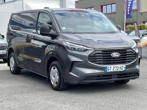 Voitures D'occasion À Amiens | Ford Transit Custom Fg 300 L1H1 2.0 Ecoblue 136Ch Trend Bva8