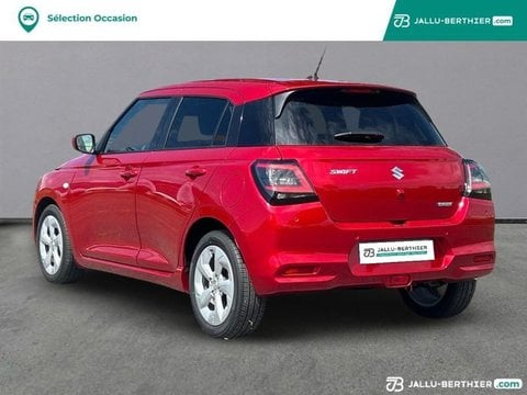 Voitures D'0Km À Jaux Compiègne | Suzuki Swift 1.2 Hybrid 83Ch Privilège Auto