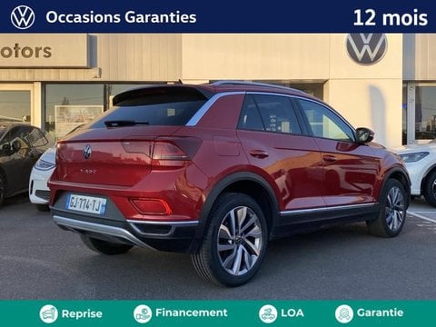 Voitures D'occasion À Pierrelaye | Volkswagen T-Roc 2.0 Tdi 150Ch Style Exclusive Dsg7