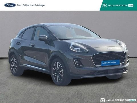 Voitures D'occasion À Saint Maximin | Ford Puma 1.0 Flexifuel 125Ch S&S Mhev Titanium