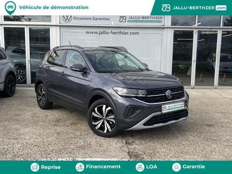 Voitures D'0Km À Saint-Ouen L'aumône | Volkswagen T-Cross 1.0 Tsi 116Ch Vw Edition Dsg7
