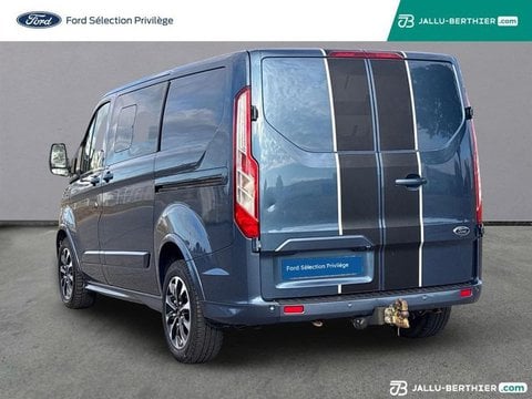 Voitures D'occasion À Jaux Compiègne | Ford Transit Custom 320 L1H1 2.0 Ecoblue 185 S&S Cabine ...