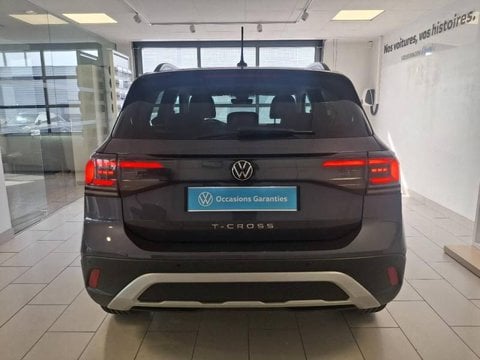 Voitures D'occasion À Jaux Compiègne | Volkswagen T-Cross 1.0 Tsi 116Ch Vw Edition Dsg7