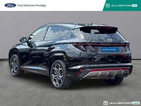 Voitures D'occasion À Morangis | Hyundai Tucson 1.6 T-Gdi 230Ch Hybrid N Line Executive Bva6