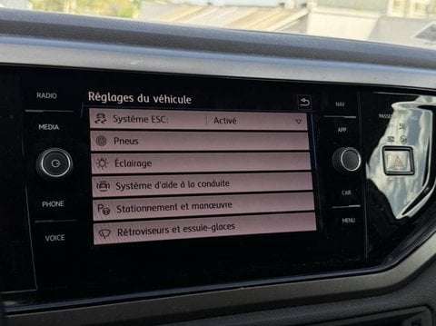 Voitures D'occasion À Saint-Ouen L'aumône | Volkswagen Polo 1.0 Tsi 95Ch Confortline Dsg7 Euro6D-T