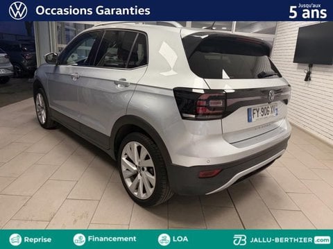 Voitures D'occasion À Villaines Sous Bois | Volkswagen T-Cross 1.0 Tsi 110Ch Carat Dsg7