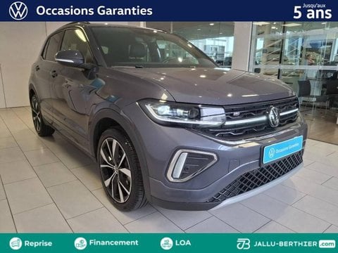 Voitures D'occasion À Jaux Compiègne | Volkswagen T-Cross 1.0 Tsi 116Ch R-Line Edition Dsg7