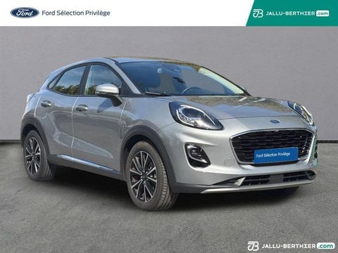 Voitures D'occasion À Bretigny Sur Orge | Ford Puma 1.0 Flexifuel 125Ch S&S Mhev Titanium