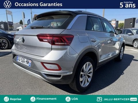 Voitures D'occasion À Pierrelaye | Volkswagen T-Roc 1.5 Tsi Evo 150Ch Style
