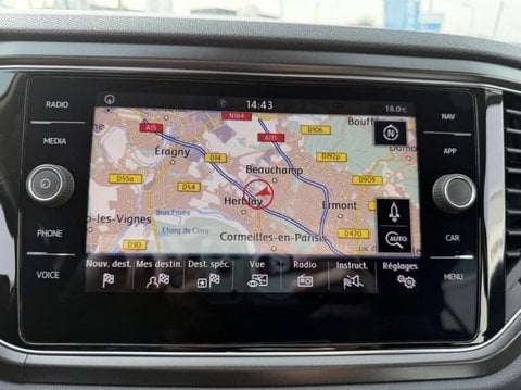 Voitures D'occasion À Pierrelaye | Volkswagen T-Roc 1.5 Tsi Evo 150Ch Lounge Dsg7