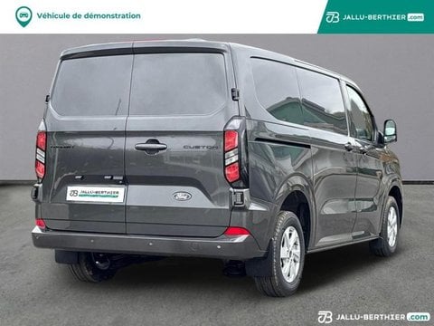 Voitures D'0Km À Bretigny Sur Orge | Ford Transit Custom Fg 320 L1H1 2.0 Ecoblue 136Ch Limited