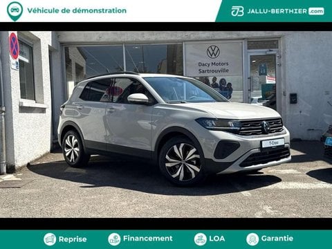 Voitures D'0Km À Sartrouville | Volkswagen T-Cross 1.0 Tsi 95Ch Vw Edition