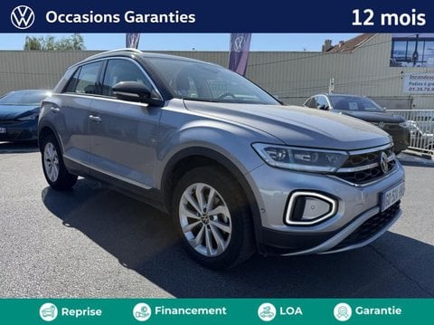 Voitures D'occasion À Pierrelaye | Volkswagen T-Roc 1.5 Tsi Evo 150Ch Style