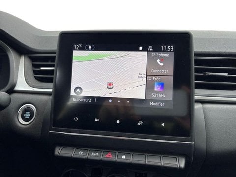 Voitures D'occasion À Etampes | Renault Captur 1.6 E-Tech Hybride 145Ch Business -21