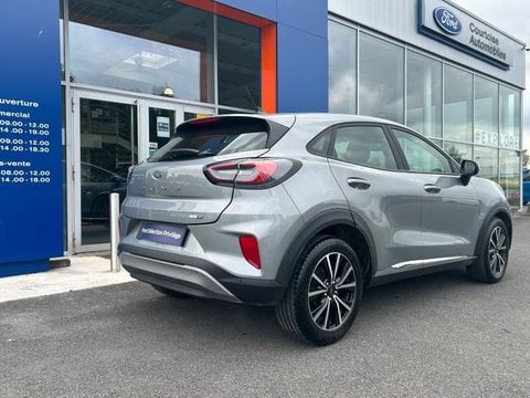Voitures D'occasion À Laon | Ford Puma 1.0 Flexifuel 125Ch S&S Mhev Titanium