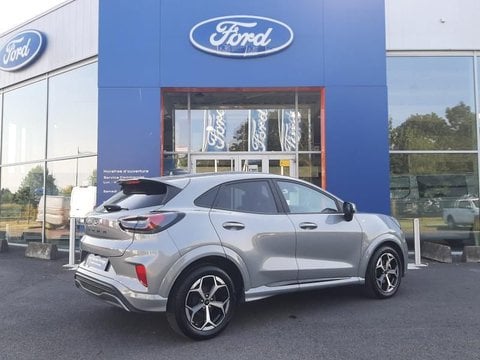 Voitures D'occasion À Laon | Ford Puma 1.0 Ecoboost Hybrid 125Ch St-Line X S&S Powershift