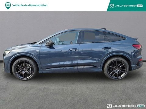 Voitures D'0Km À Compiègne | Audi Q4 Sportback E-Tron E-Tron Performance 286Ch 82Kwh + Pack S Line