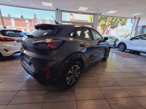 Voitures D'occasion À Amiens | Ford Puma 1.0 Ecoboost 125Ch S&S Mhev St-Line Powershift