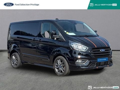 Voitures D'occasion À Beauvais | Ford Transit Custom Fg 290 L1H1 2.0 Ecoblue 185 Sport
