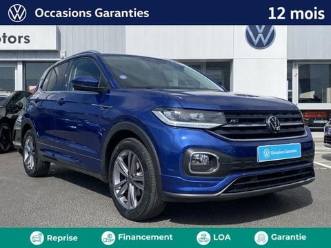 Voitures D'occasion À Pierrelaye | Volkswagen T-Cross 1.0 Tsi 110Ch R-Line
