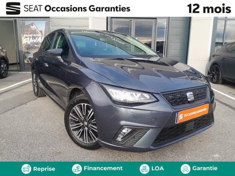 Voitures D'occasion À Jaux Compiègne | Seat Ibiza 1.0 Tsi 95Ch Copa