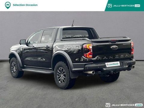 Voitures D'occasion À Sarcelles | Ford Ranger 3.0 Ecoboost V6 292Ch Stop&Start Double Cabine Rap...