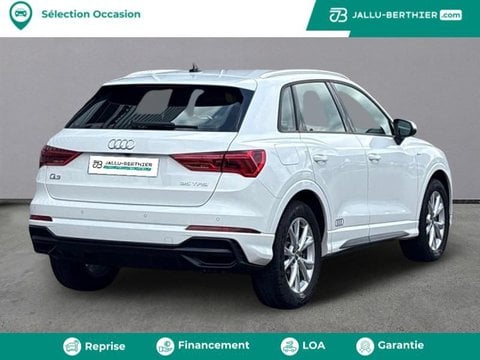 Voitures D'occasion À Compiègne | Audi Q3 35 Tfsi 150Ch S Line S Tronic 7