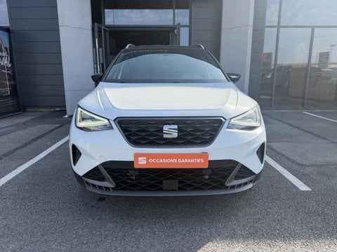 Voitures D'occasion À Jaux Compiègne | Seat Arona 1.0 Tsi 110Ch Fr Dsg7