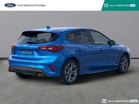 Voitures D'occasion À Jaux Compiègne | Ford Focus Ford 1.0 Flexifuel 125 S&S Mhev St-Line X 5P ...