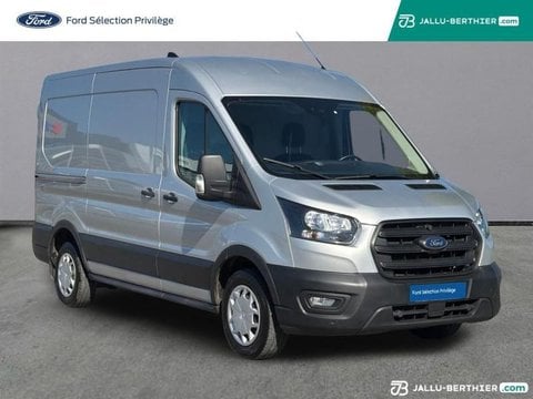 Voitures D'occasion À Jaux Compiègne | Ford Transit 2T Fg T310 L2H2 2.0 Ecoblue 130Ch Bva8 Trend