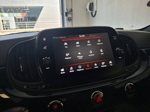 Voitures D'occasion À Jaux Compiègne | Fiat 500C 1.2 8V 69Ch Eco Pack Lounge Euro6D